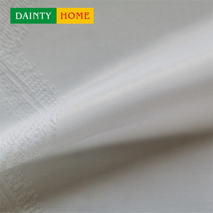 Cortina de ventana barata elegante bordado transparente tul OEM servicio cenefa cortina para sala de estar - Product Image 4