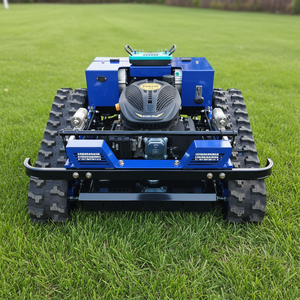 Cortadora de Césped Robótica de Alta Calidad con Certificación CE, Desbrozadora con Control Remoto Eléctrico para Agricultura - Product Image 3