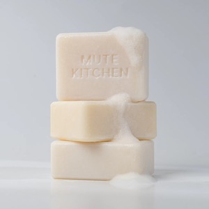 Mute Kitchen Daily Clean Eco-Friendly Solid Dish Soap Bar Food Grade Handmade 50%-80% Active Ingredients Unscented - Product Image 2