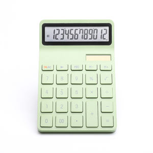 Calculadora Científica Personalizada de 12 Dígitos, Calculadora Solar de Escritorio de Plástico - Product Image 2
