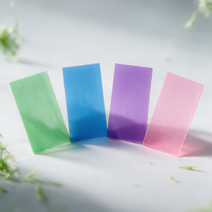 Colorful Transparent Resin Coated <b>Rolling</b> <b>Papers</b> 1 1/4 Size ultra Thin Wood Pulp Slow Burning Custom logo Oem Odm Wholesale - Product Image 5
