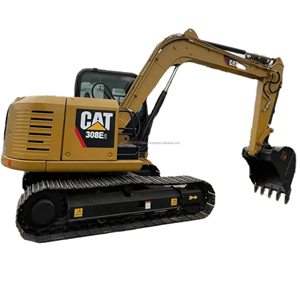 Excavadora Usada Caterpillar 308 en Oferta, Excavadora Mini Caterpillar de 8 Toneladas 308 307 306 305 303 - Product Image 1
