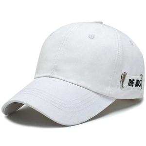 En gros Coton <strong>Doux</strong> Mode De Chapeaux De Base-Ball <strong>Blanc</strong> Brod&eacute; Casquette de Baseball - Product Image 6
