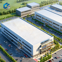Estructura de Acero al Mejor Precio en China, Taller y Almacén de Acero Prefabricados, Viga de Acero Sólida en Forma de H con Garantía de por Vida