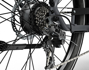 Bicicleta Eléctrica de Paseo Urbano con Sensor de Torque de Marco Bajo, Freno Hidráulico, Carga Rápida de 3h, Asistencia de Pedaleo, <span class=keywords><strong>Shimano</strong></span> de 8 Velocidades, Disponible en Almacén de la UE - Product Image 6
