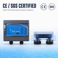 Swimming Pool Salt Chlorinator X30CL for 70CBM Pools 30g/h Cell Output /CE Certified Disinfection System Minder