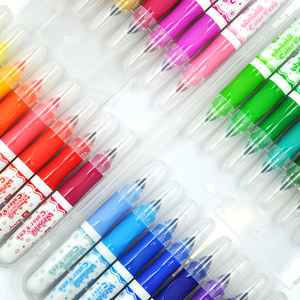Logotipo personalizado <span class=keywords><strong>de</strong></span> fábrica Acuarela barata Fineliner Pen Art Markers Pen Set para letras - Product Image 5