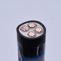 GUDE 10mm 4 Core DC PV Cable de alimentación Aplicación industrial 16A Corriente nominal