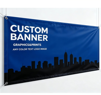 Bannière en vinyle maillé personnalisée pour barricade, impression UV synchronisée, imperméable, pour décoration de fêtes de rue et événements publics
