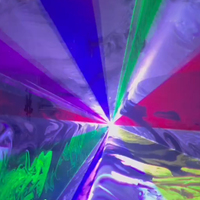 Lumières laser DJ disco RGB DMX512, contrôle vocal, éclairage de scène, effet de faisceau lumineux, éclairage de piste de danse, boîte de nuit, KTV