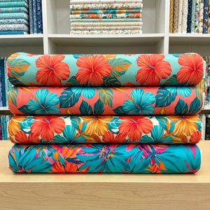 Elegant Soft Tana Polyester Fabric with 2025 Digital Prints Ideal for Premium Garments Fashion and Apparel - Product Image 1