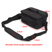 Sac de rangement de lunettes en Polyester VR, universel, Durable, personnalisé, usine