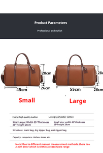 <span class=keywords><strong>Bolsos</strong></span> <span class=keywords><strong>de</strong></span> Gimnasio en Oferta, Gran Capacidad, Impermeables, <span class=keywords><strong>de</strong></span> PU, Portátiles, <span class=keywords><strong>de</strong></span> Lujo, para Viaje - Product Image 2