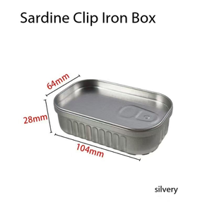 Caja de <span class=keywords><strong>sardinas</strong></span> de hojalata, latas selladas herméticamente <span class=keywords><strong>para</strong></span> almacenamiento a granel - Product Image 5