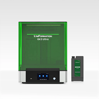 Uniformasi siap kirim GK3 pencetak 3D Ultra besar ukuran cetak 300*160*300mm 16K HD Masked SLA Resin LCD