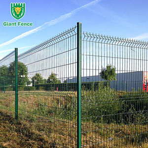 Panneaux de clôture en fil métallique <span class=keywords><strong>soudé</strong></span> 3D écologiques faciles à assembler pour une utilisation en extérieur dans les jardins, <span class=keywords><strong>hauteur</strong></span> de 2 m, design moderne - Product Image 5