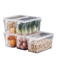 Buy Wholesale China Kitchen Furniture Storage Boxes Vegetable And Fruit  Storage Box Fridge Storage Containers & Fridge Storage Container at USD  1.61