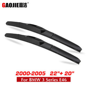 Escobillas Limpiaparabrisas Gaojie de 22 Pulgadas + 20 Pulgadas para BMW Serie 3 E46 2000-2005 - Product Image 1
