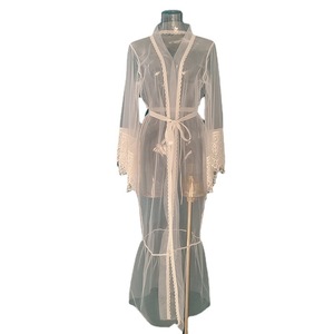 Secret Love Orange haut de gamme séduction pyjamas Sexy sous-vêtements allongé dentelle chemise de nuit <span class=keywords><strong>Transparent</strong></span> émotion costume 322 - Product Image 5