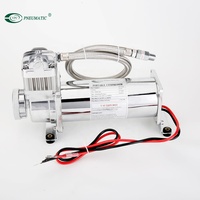 Compresseur d'air portable mini électrique sans huile à piston refroidi par air pour système de suspension pneumatique