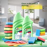 Nettoyant Puissant pour Cuvette de Toilettes – Détartrant Efficace et Éliminateur d'Odeurs – Soin Sanitaire Robuste pour Salle de Bain Domestique
