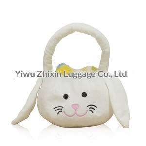 Bolsa <span class=keywords><strong>de</strong></span> Terciopelo <span class=keywords><strong>de</strong></span> Conejito <span class=keywords><strong>de</strong></span> Peluche para Niños, para <span class=keywords><strong>Pascua</strong></span>, con Manualidades DIY - Product Image 5