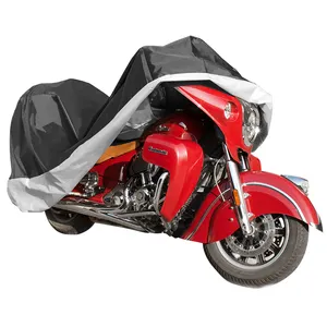MOTOWOLF 210D Wasserdichte elektrische Fahrrad abdeckungen Motor Regenmantel, Motorrad UV-Schutzhülle für die meisten Motorräder