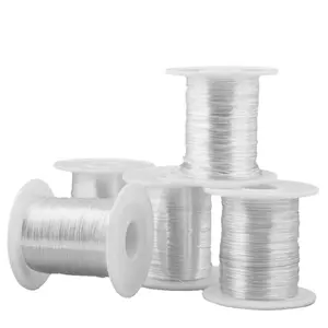 High purity silver wire for scientific research and experiment handmade DIY full silver wire ultra-fine silver wire 0.025mm--3mm