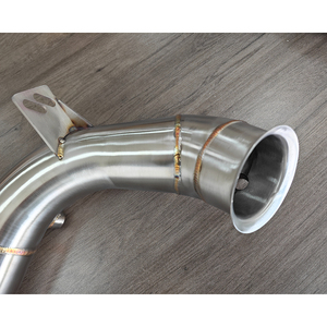 AKS Downpipe untuk mercedes-benz W213 E63 AMG M178 4.0T Downpipe - Product Image 5
