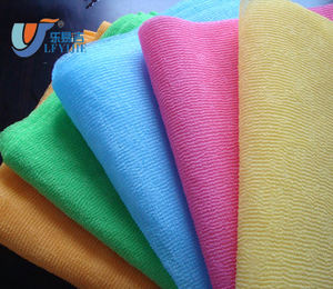 Toallas corporales de <span class=keywords><strong>limpieza</strong></span> largas de nailon 100% para Hotel, hogar, Spa japonés, toalla de ducha, toalla Exfoliante para Sauna, toalla corporal de tela - Product Image 3