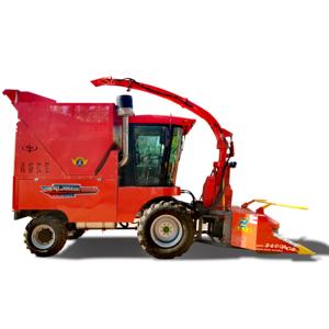 Nouvelle technologie Chine Fabrication Tracteur Monté Fourragère Ensileuse Ensileuse - Product Image 4