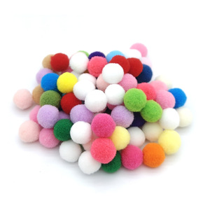 Lot de 2000 boules en feutre de <span class=keywords><strong>laine</strong></span> et coton, colorées vert et rouge, très élastiques, pour fêtes de Noël - Product Image 2