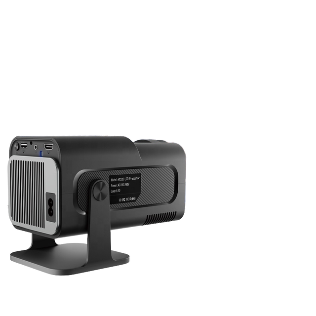Hot Sale HY320mini Portable Smart Home Full HD 1080p Android 11 Mini LED Lamp Video Projector for Home Use