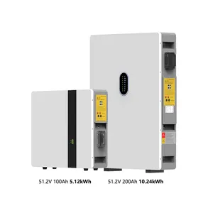 Offre Spéciale 5kWh 10kWh 100Ah 200Ah Maison Batterie Au Lithium Pour Le Stockage Solaire Alpha Ess Et Goodwe Es