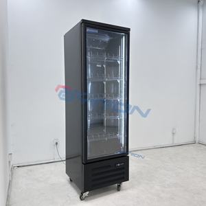 Congelador Vertical de Gran Capacidad Byron - Congelador Exhibidor de 600L para Puntos de Venta al por Mayor - Product Image 4