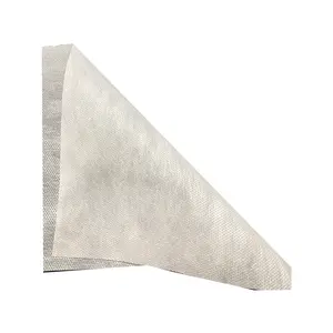 20/30/35 GSM Biodegradable PLA Spunbond Nonwoven Fabric Tea Filter Bag Paper Tea Bag Factory Price