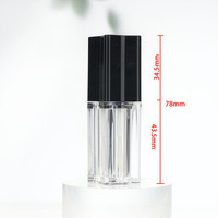 Nouveaux tubes en plastique vides pour gloss, huile à lèvres, rouge à lèvres liquide – Flacons cosmétiques rechargeables – Fournisseur