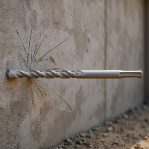 Broca para taladro de pared Fervi para mampostería y hormigón, 10 mm de longitud, 150 mm - Product Image 3