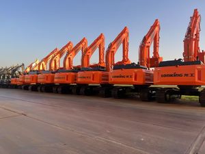 Mejor Precio Directo de Fábrica, Excavadora LG6550FD de 52 Toneladas de Alto Rendimiento, Diseño Compacto, Potente y Confiable para Movimiento de Tierras Pesadas - Product Image 1