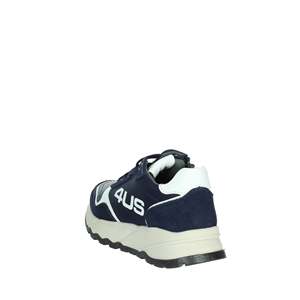 Zapatillas Infantiles 4Us Paciotti Azules Talla 39, Calzado Moderno de Lona - Product Image 1