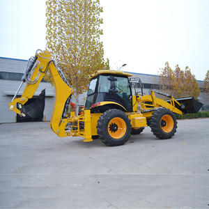 Epa מפעל למכירה סוג חדש 2ton 4mt-פונקציונלי טרקטור חזית קצה מעמיס מעמיס מעמיס בעל חלפים - Product Image 3