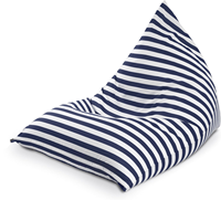 Triangle pouf couvre pouf étanche chaises grand pouf sac pour adultes en plein air pouf