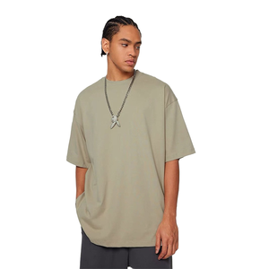 Camisetas Unisex al por Mayor BYB260, 260 g/m², 100% Algodón, Tejido Sólido, Cuello Redondo, Manga Corta, Personalizadas con Logotipo, Impresión por Serigrafía - Product Image 1