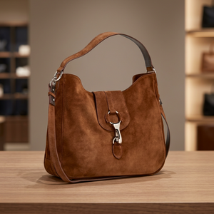 Womens Genuine Leather Clutch Handbags Zipper <b>Large</b> Capacity Waterproof Eco-Friendly Durable Lightweight Soft Two Straps Fashion - Product Image 5