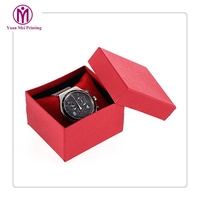 Nouvelle boîte-cadeau en carton rigide de haute qualité pour montres, emballage professionnel personnalisé, finition mate et gaufrage