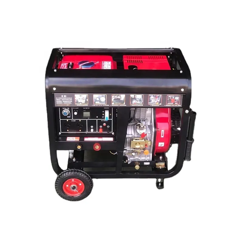 Strong Durability 3000w 6.5hp Gasoline Generator Set