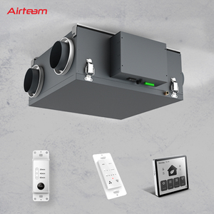 Fabricante Chino de Ventilación con Recuperación de Calor ERV de Aire Fresco de Buena Calidad 80EC 120EC - Product Image 1