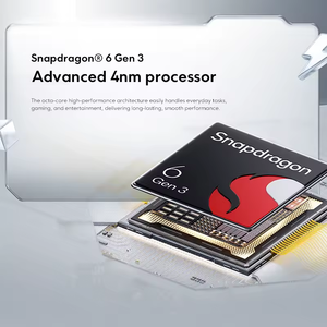 Stock POCO M8 5G LTE Smartphone Snapdragon 6 Gen 3 6.77" 120Hz AMOLED Display 50MP Main <b>Camera</b> 5520mAh 45W Turbo Charging NFC - Product Image 3