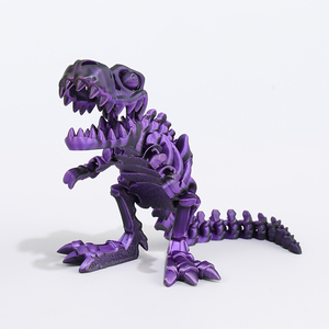 Figurine Articulée Serpent Œuf Imprimée en 3D, <span class=keywords><strong>Jouet</strong></span> Créatif en Plastique <span class=keywords><strong>Dinosaure</strong></span> Animal pour Garçons, Idéal pour Enfants <span class=keywords><strong>de</strong></span> 2 à 7 Ans - Product Image 6