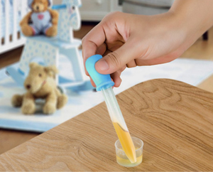 Pipettes en silicone liquide jetables 2.5ml/5ml compte-gouttes pour gâteau, outils de transfert de bonbons et liquides et support à presser - Product Image 6